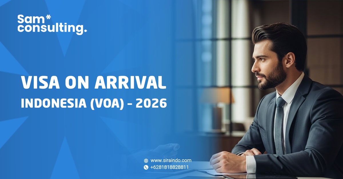 Visa on Arrival Indonesia 2026