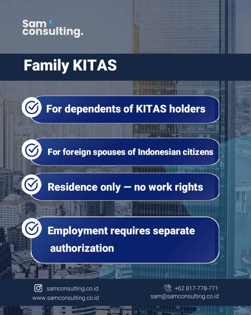 Family KITAS