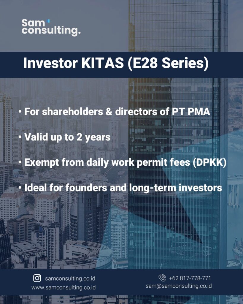 Investor KITAS