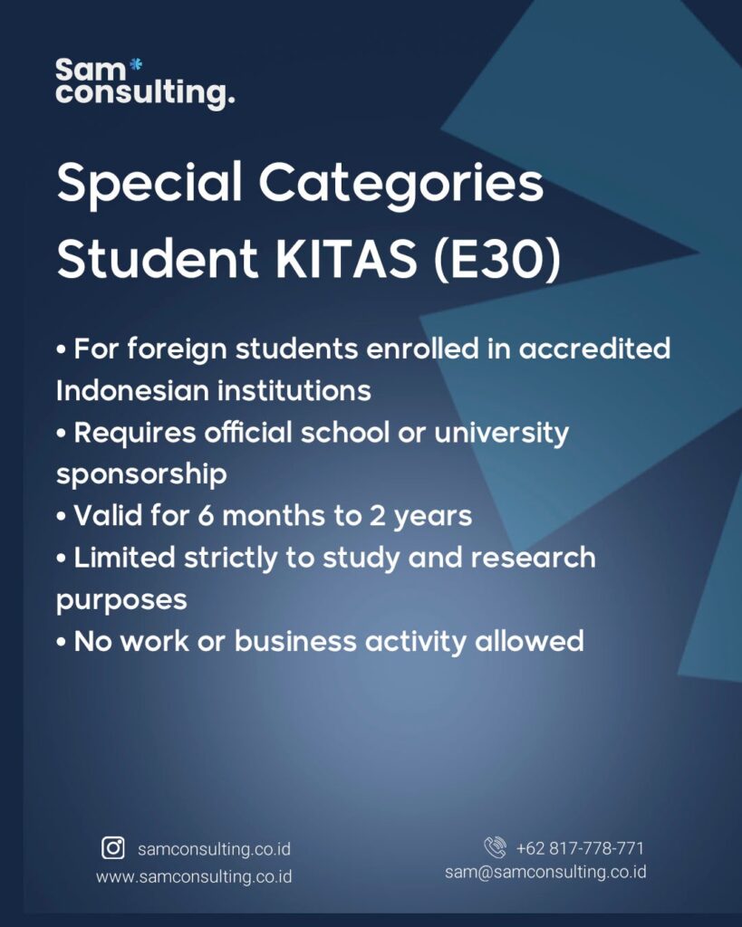 Student KITAS