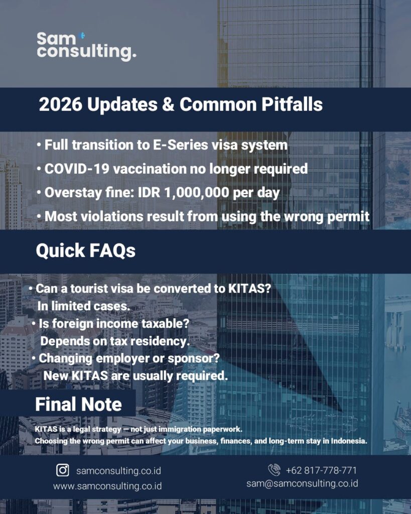 updates and common pitfalls