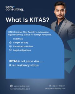 KITAS indonesia