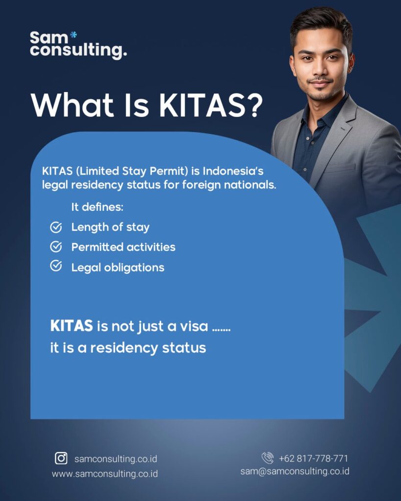 KITAS indonesia