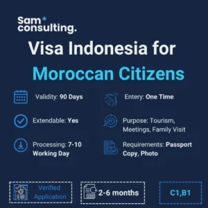 Indonesia Visa for Moroccan Citizens