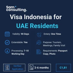 Indonesia Visa for UAE Residents